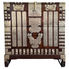 Antique Korean Bandaji Chest Joseon Dynasty