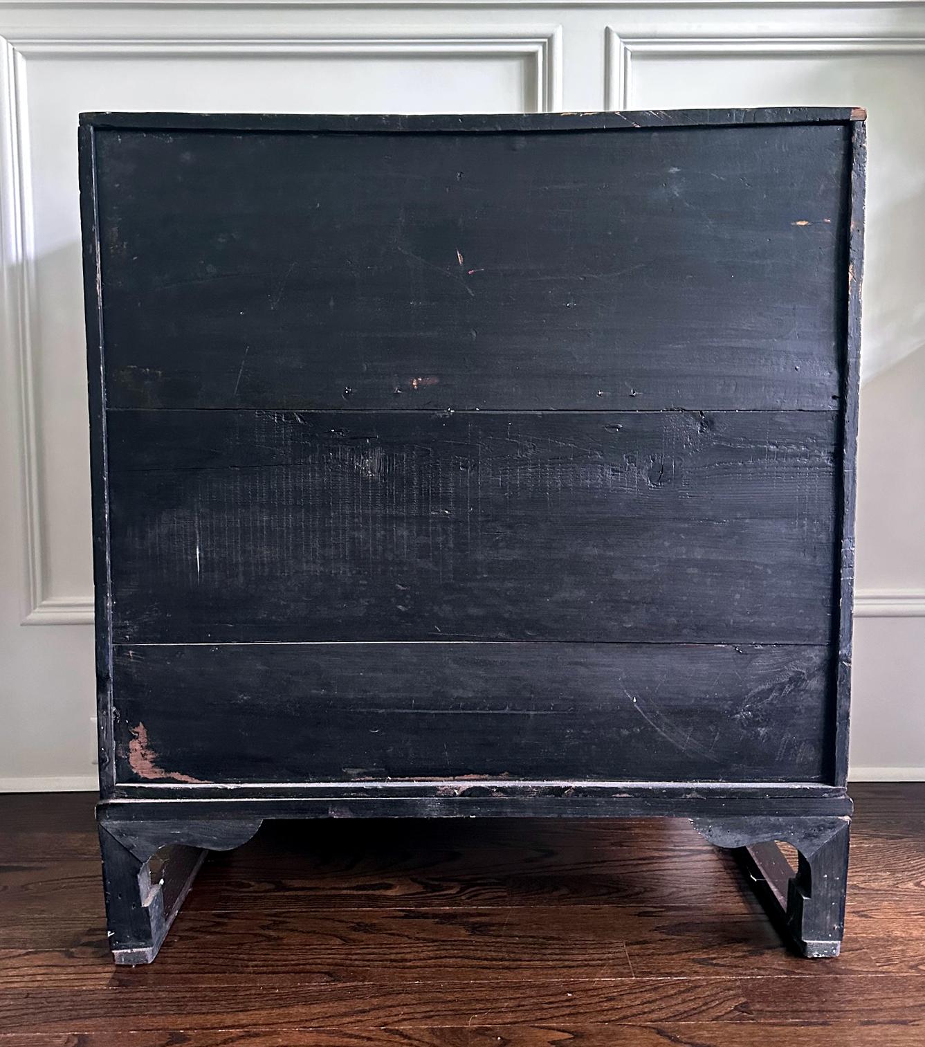 Antique Korean Bandaji Chest Pyongyang Joseon Dynasty For Sale 8