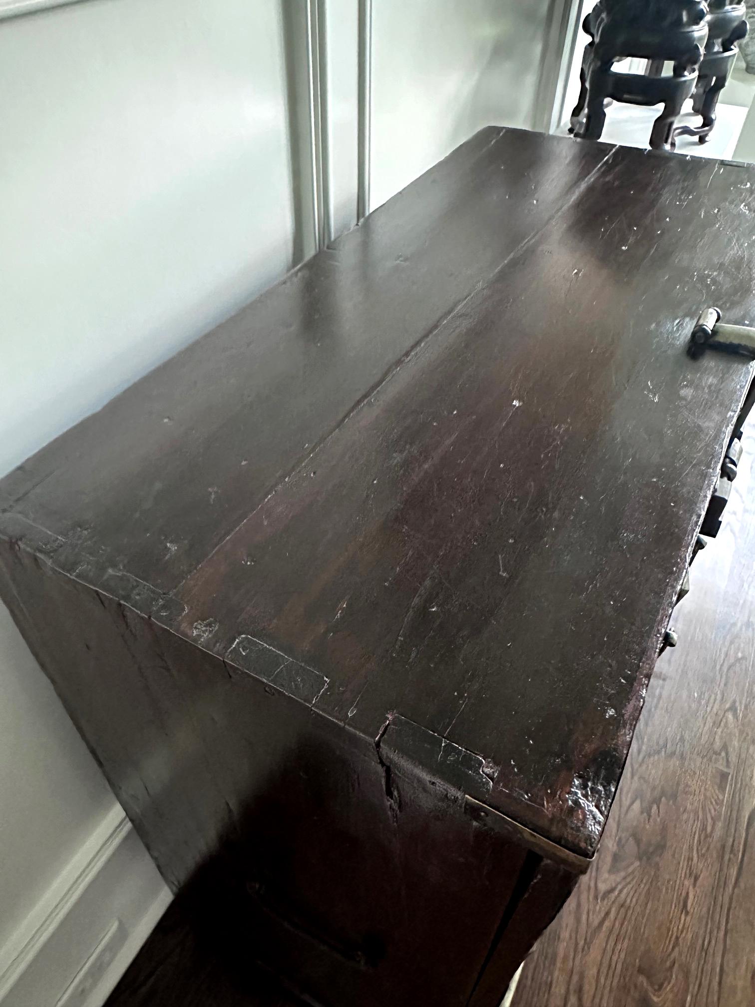 Antique Korean Bandaji Chest Pyongyang Joseon Dynasty For Sale 9