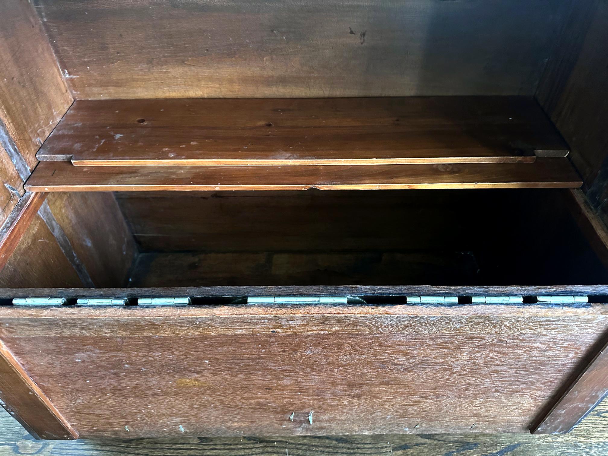Antique Korean Bandaji Chest Pyongyang Joseon Dynasty For Sale 6