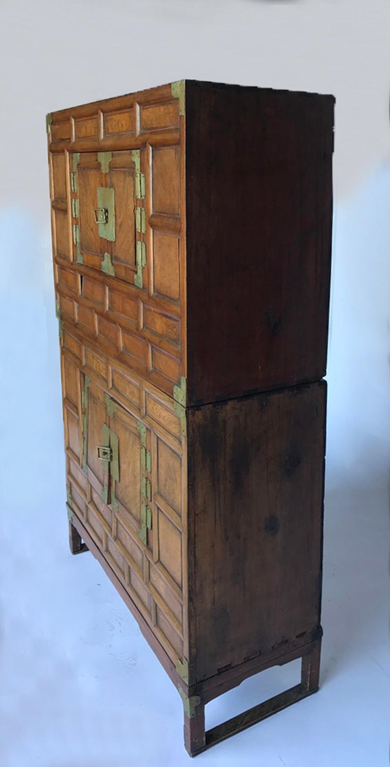 Antique Korean Blanket Chest For Sale at 1stDibs