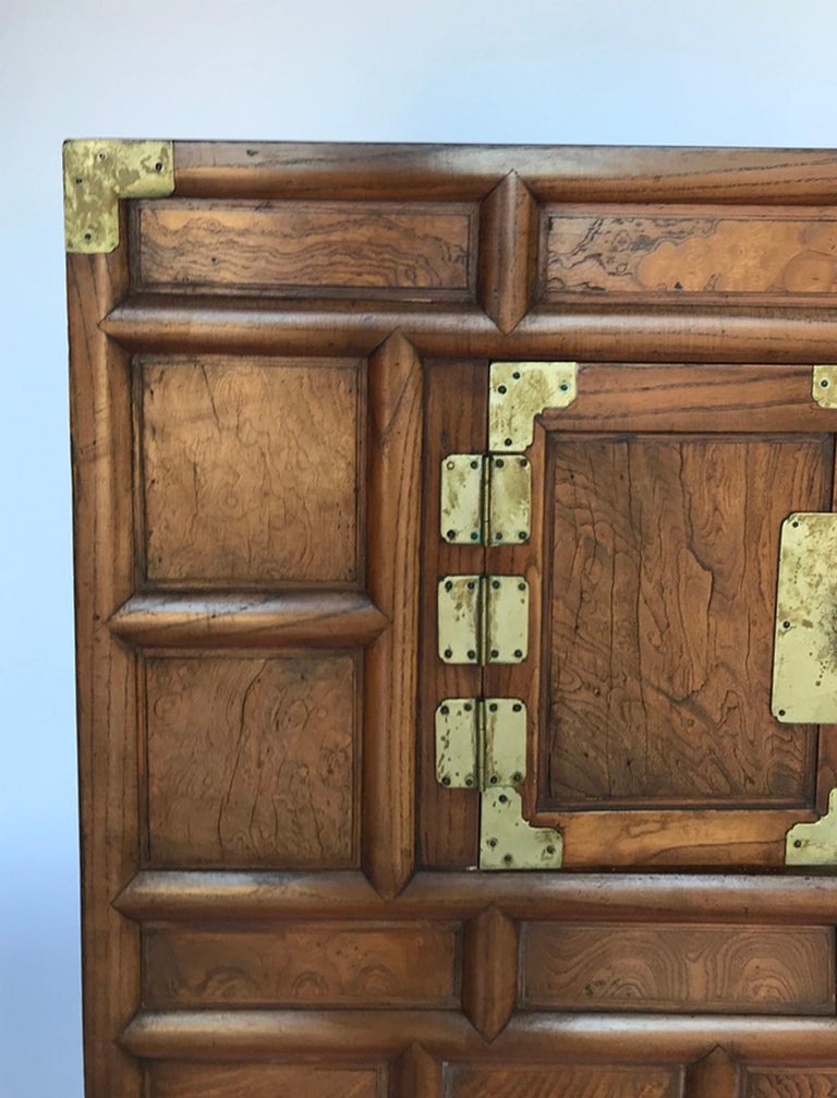 Antique Korean Blanket Chest For Sale at 1stDibs