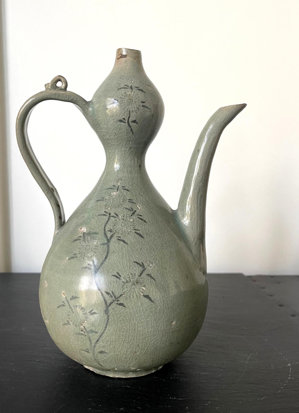 korean celadon pottery