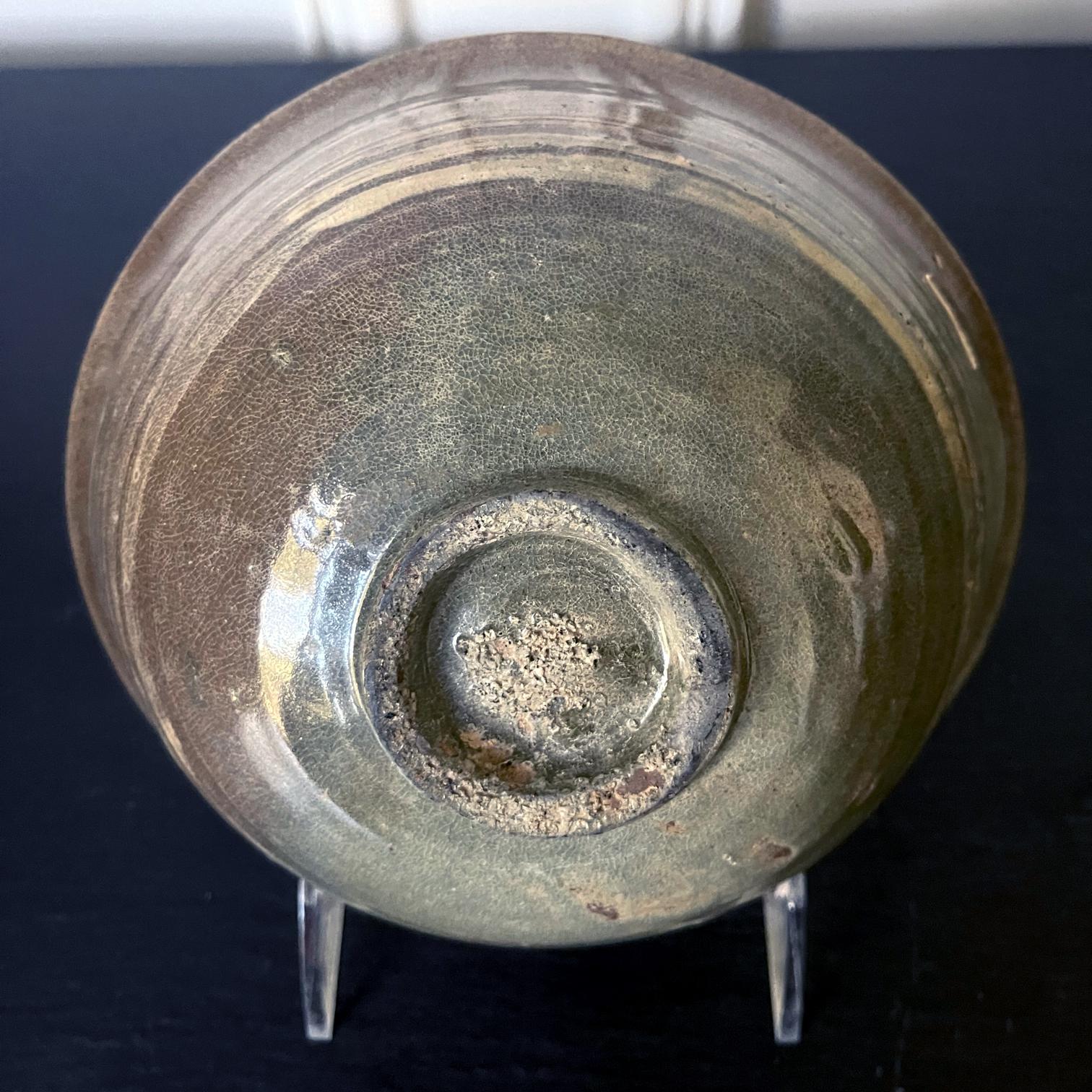Antike koreanische Keramik Buncheong Schale Joseon Dynasty im Angebot 4