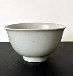 Antique Korean Ceramic White Bowl Joseon Dynasty