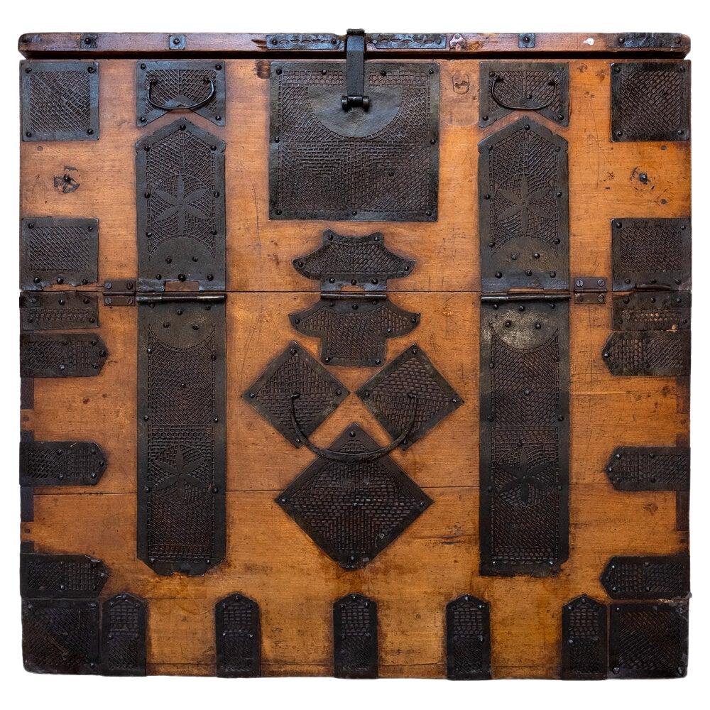 Antique Korean Garment Chest