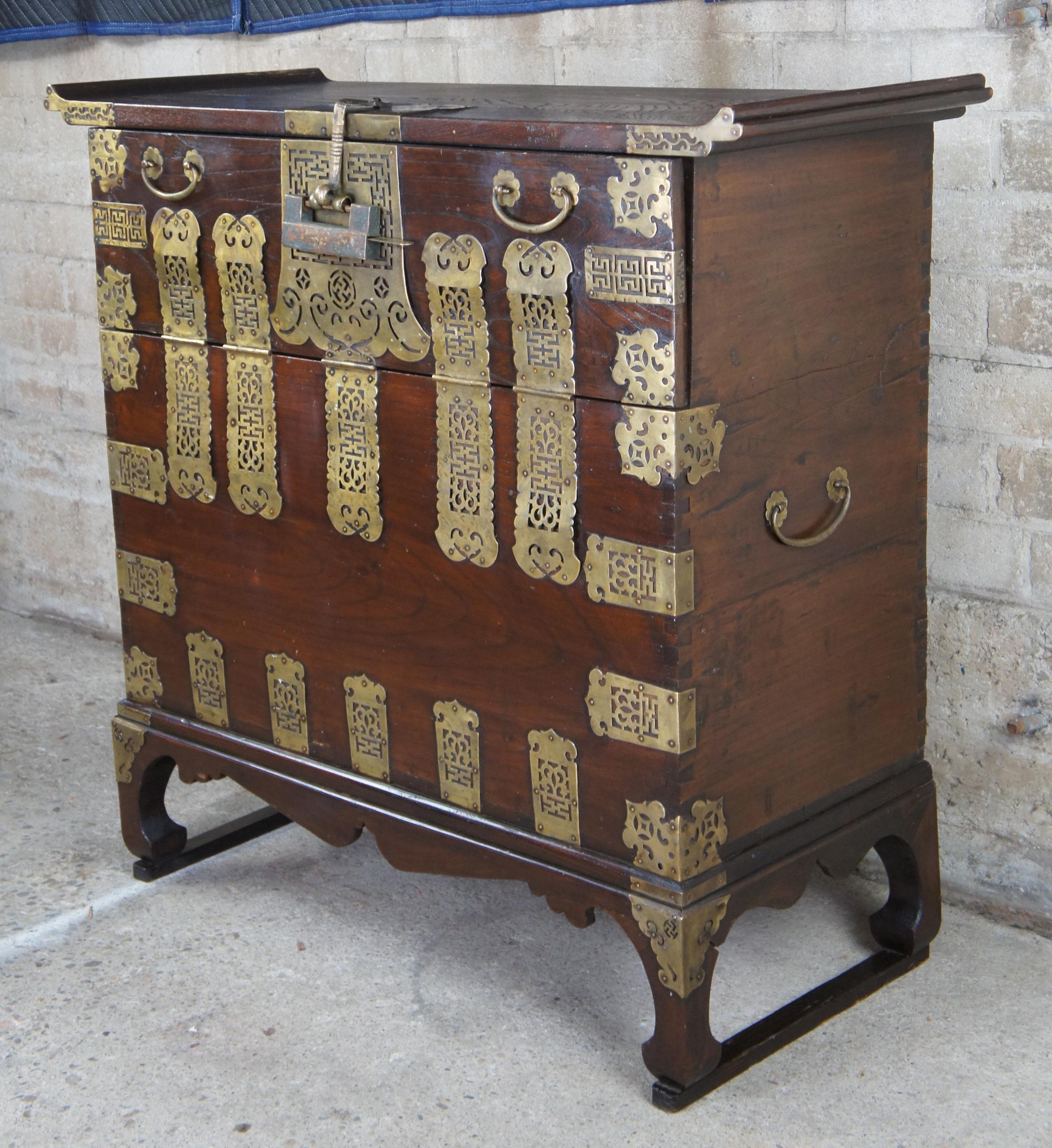antique korean chests for sale