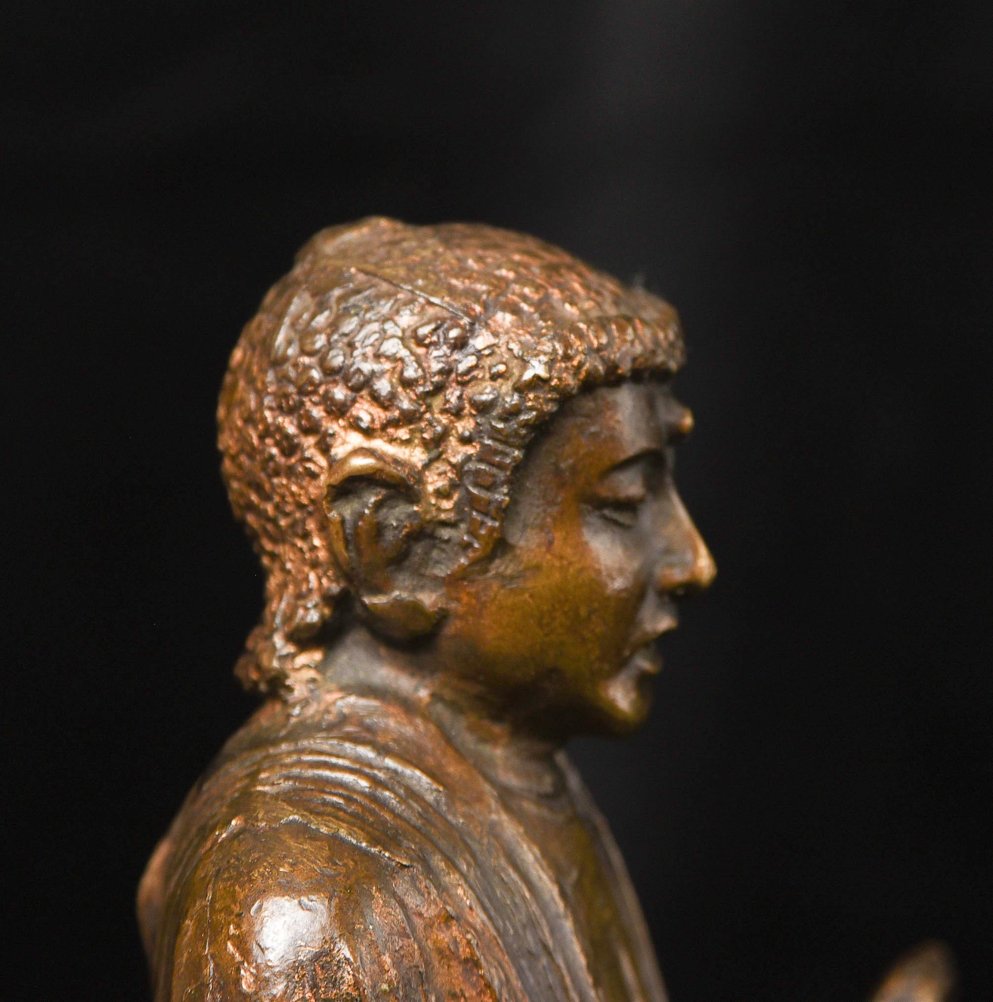 Antique Korean or Japanese Buddha - 9719 6