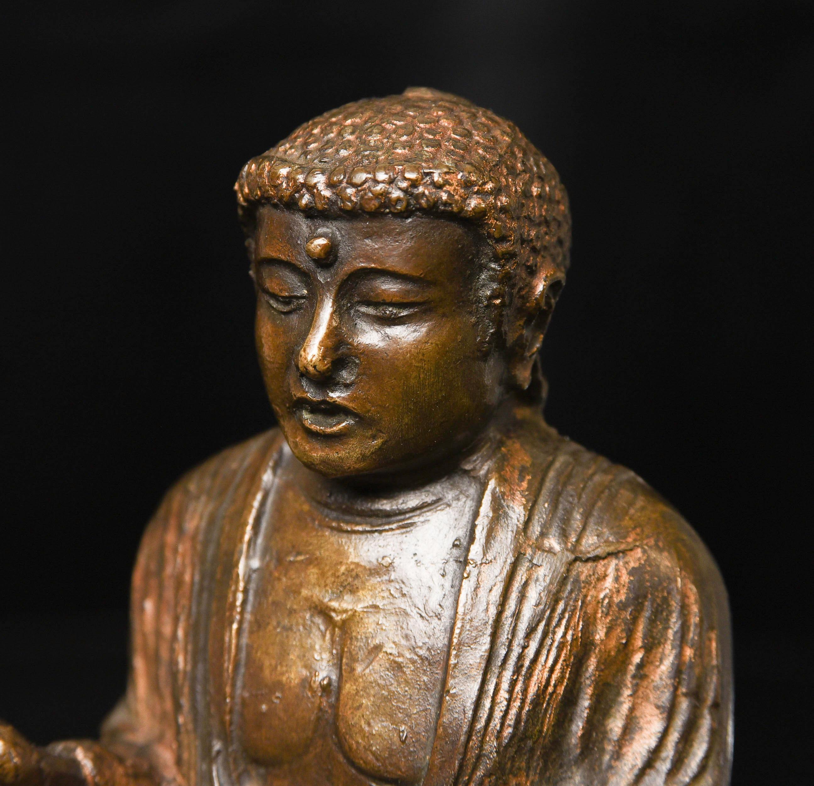 Antique Korean or Japanese Buddha - 9719 2