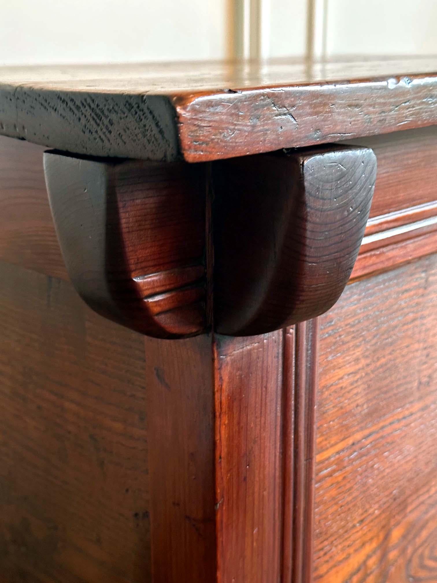 Antique Korean Rice Storage Bin Dwiju Side Table For Sale 4