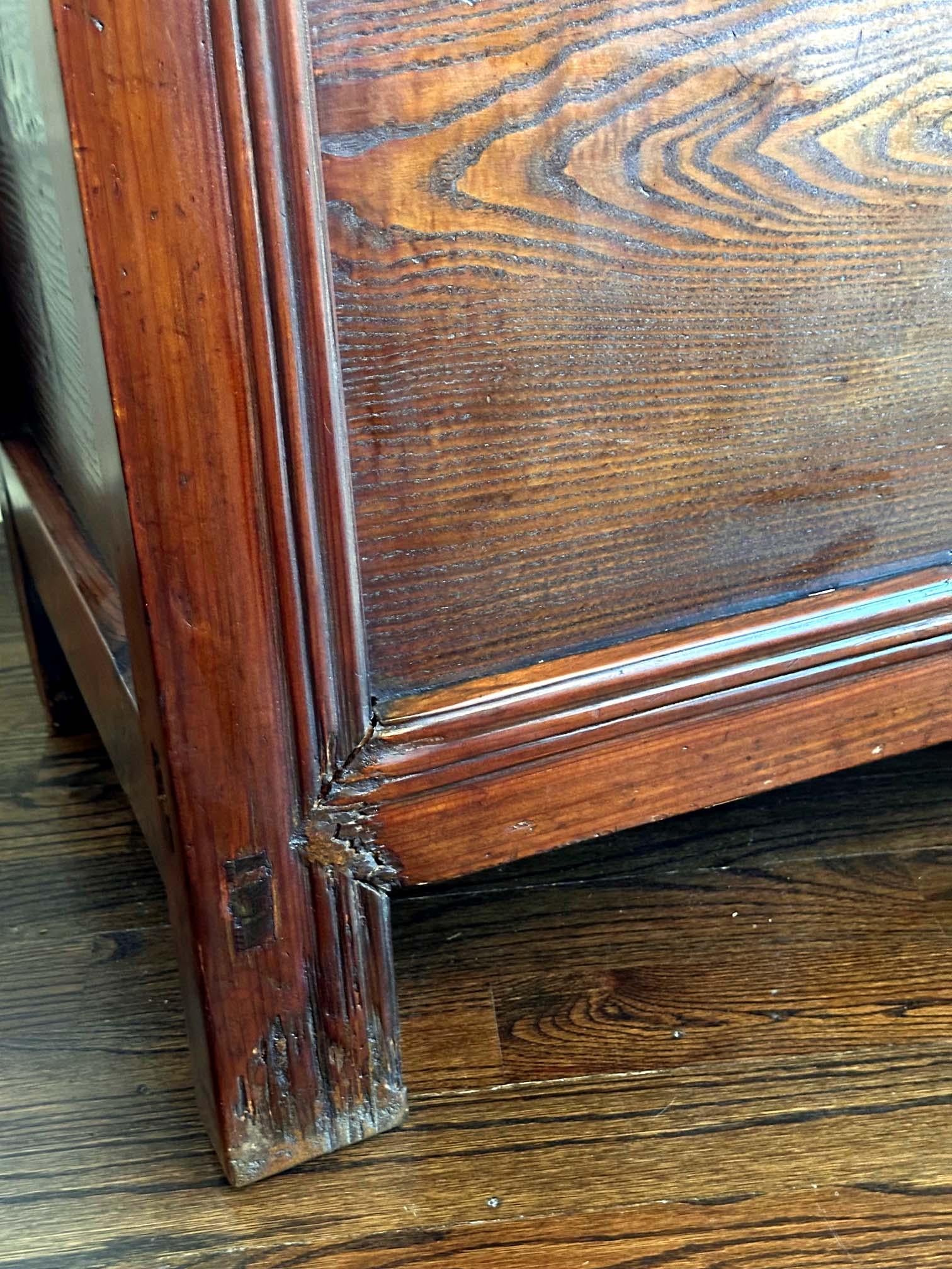 Antique Korean Rice Storage Bin Dwiju Side Table For Sale 5