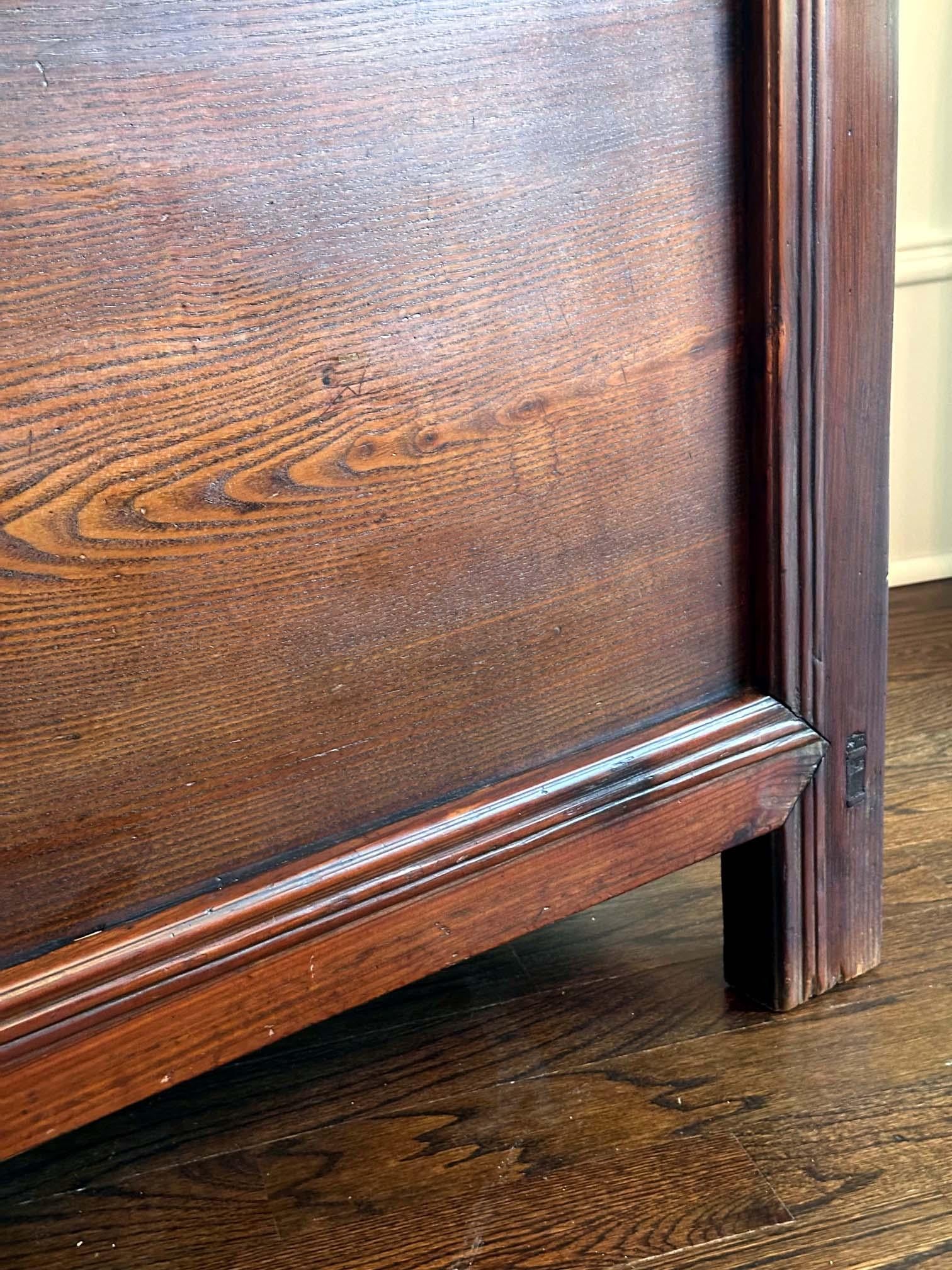 Antique Korean Rice Storage Bin Dwiju Side Table For Sale 6