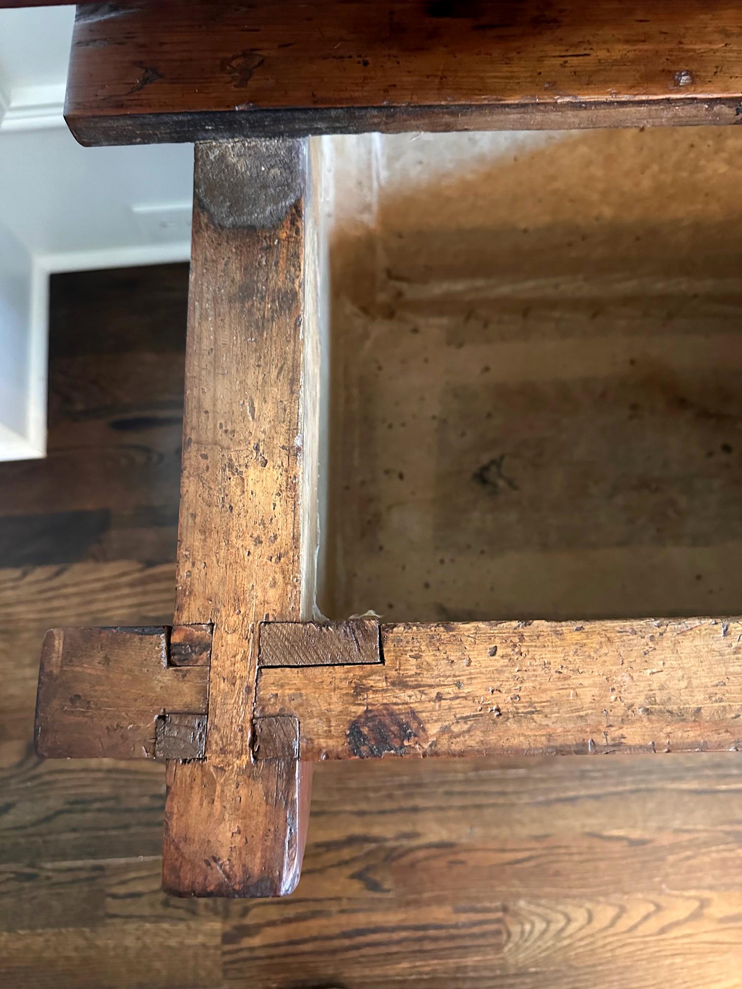 Antique Korean Rice Storage Bin Dwiju Side Table For Sale 10