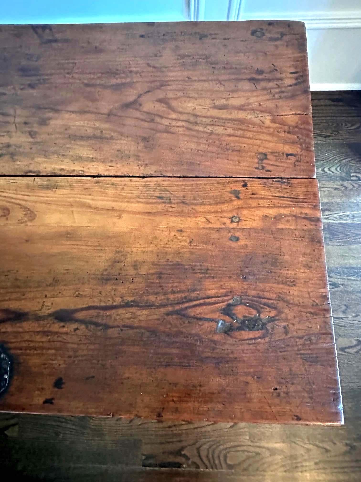 Antique Korean Rice Storage Bin Dwiju Side Table For Sale 12