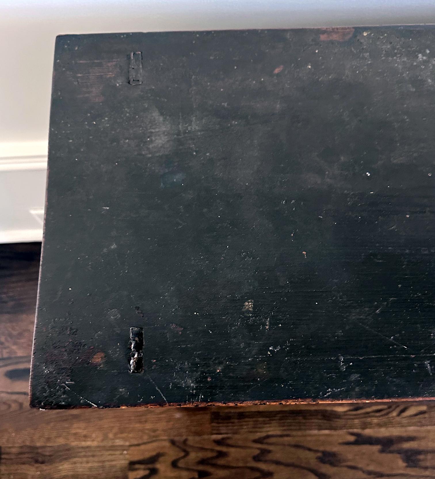 Antique Korean Scholar Book Bandaji Chest Joseon Dynasty For Sale 8