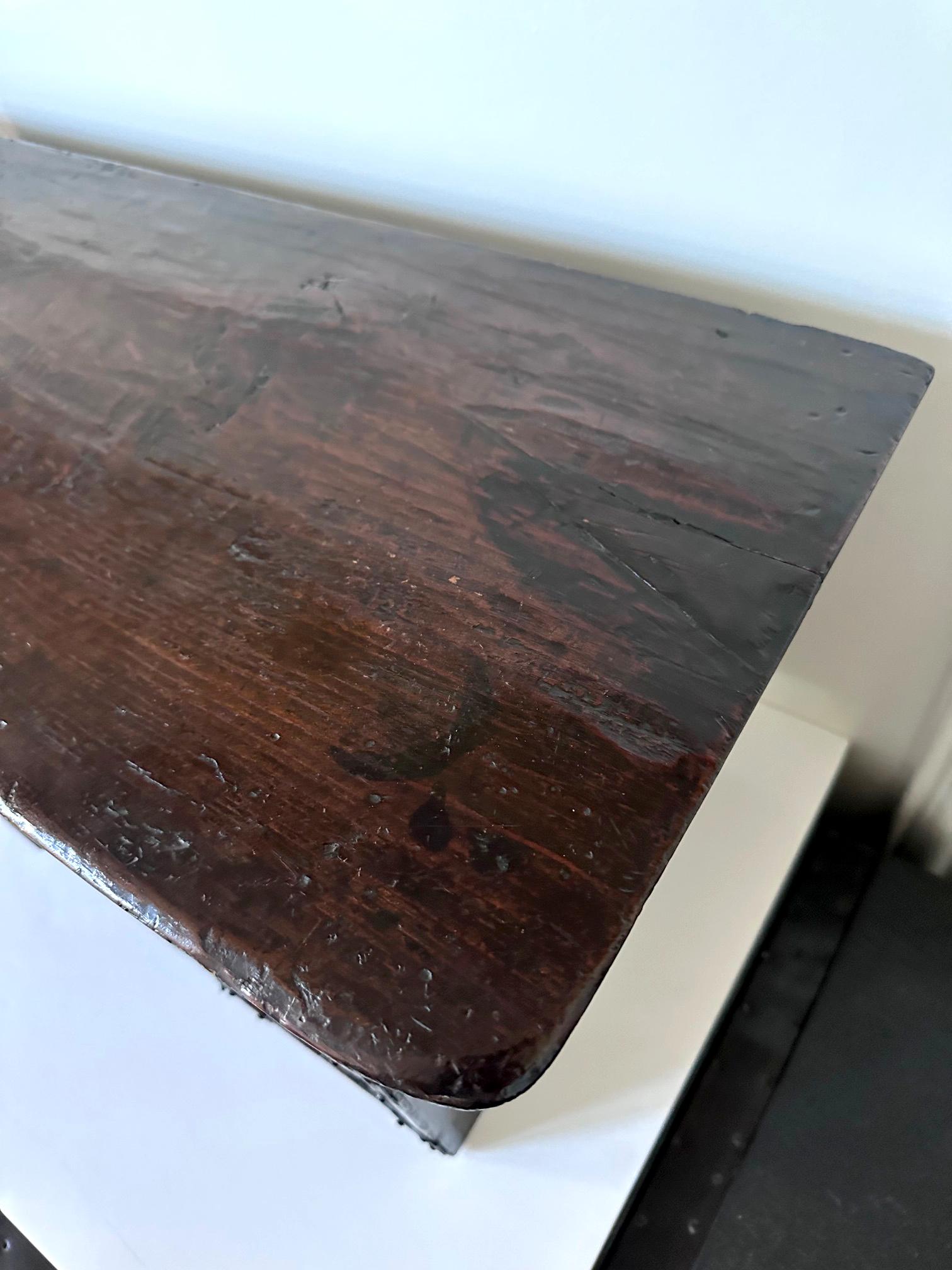 Antique Korean Scholar Desk Ch'aeksang Joseon Dynasty 5