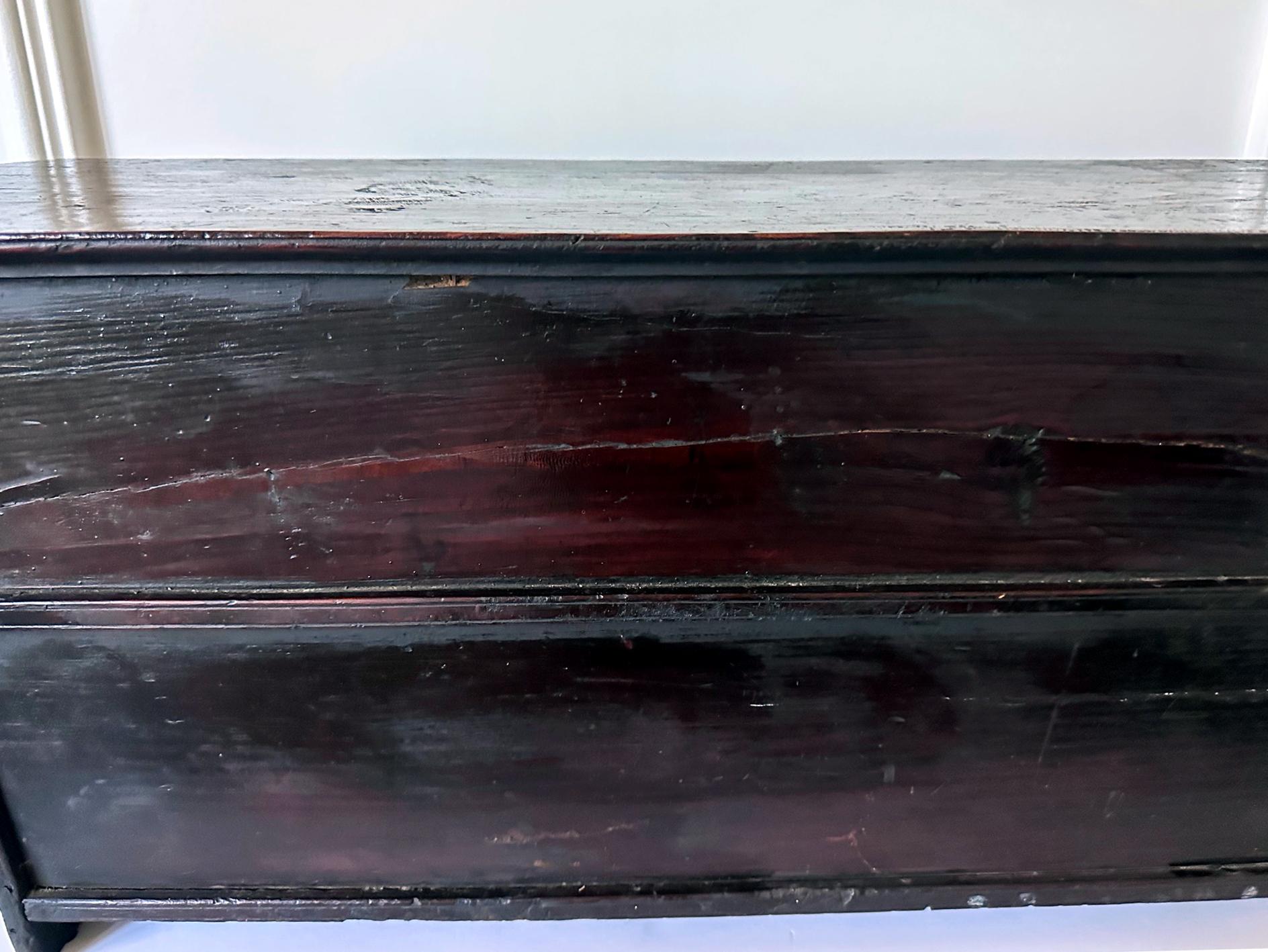 Antique Korean Scholar Desk Ch'aeksang Joseon Dynasty 7