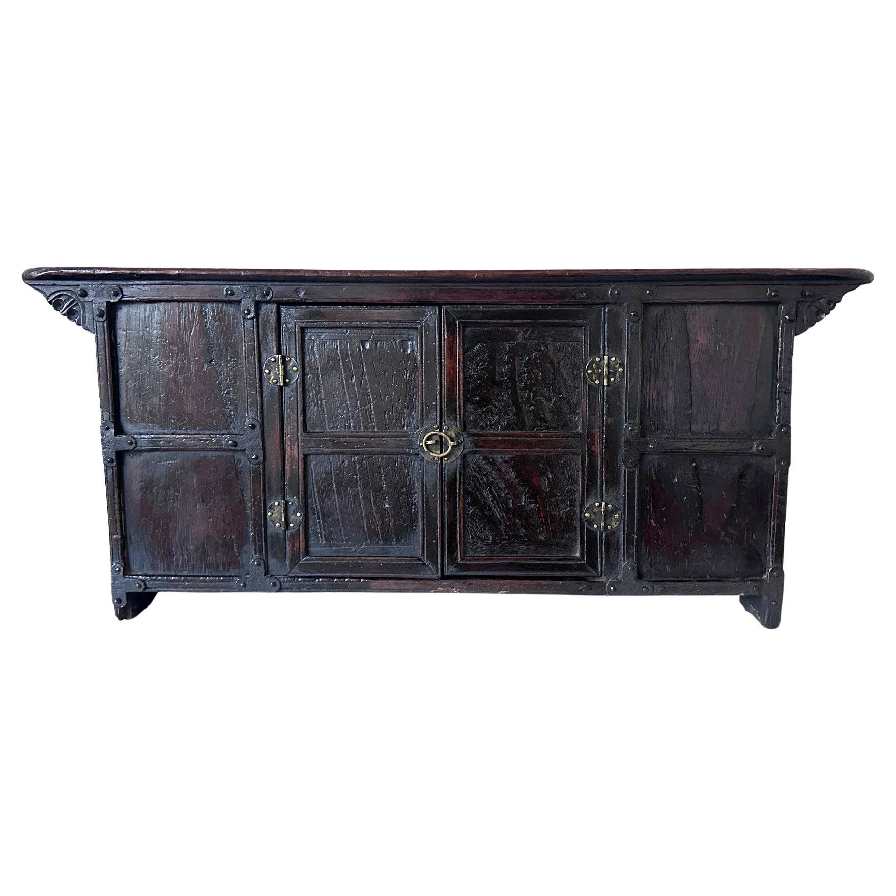 Other Antique Korean Scholar Desk Ch'aeksang Joseon Dynasty