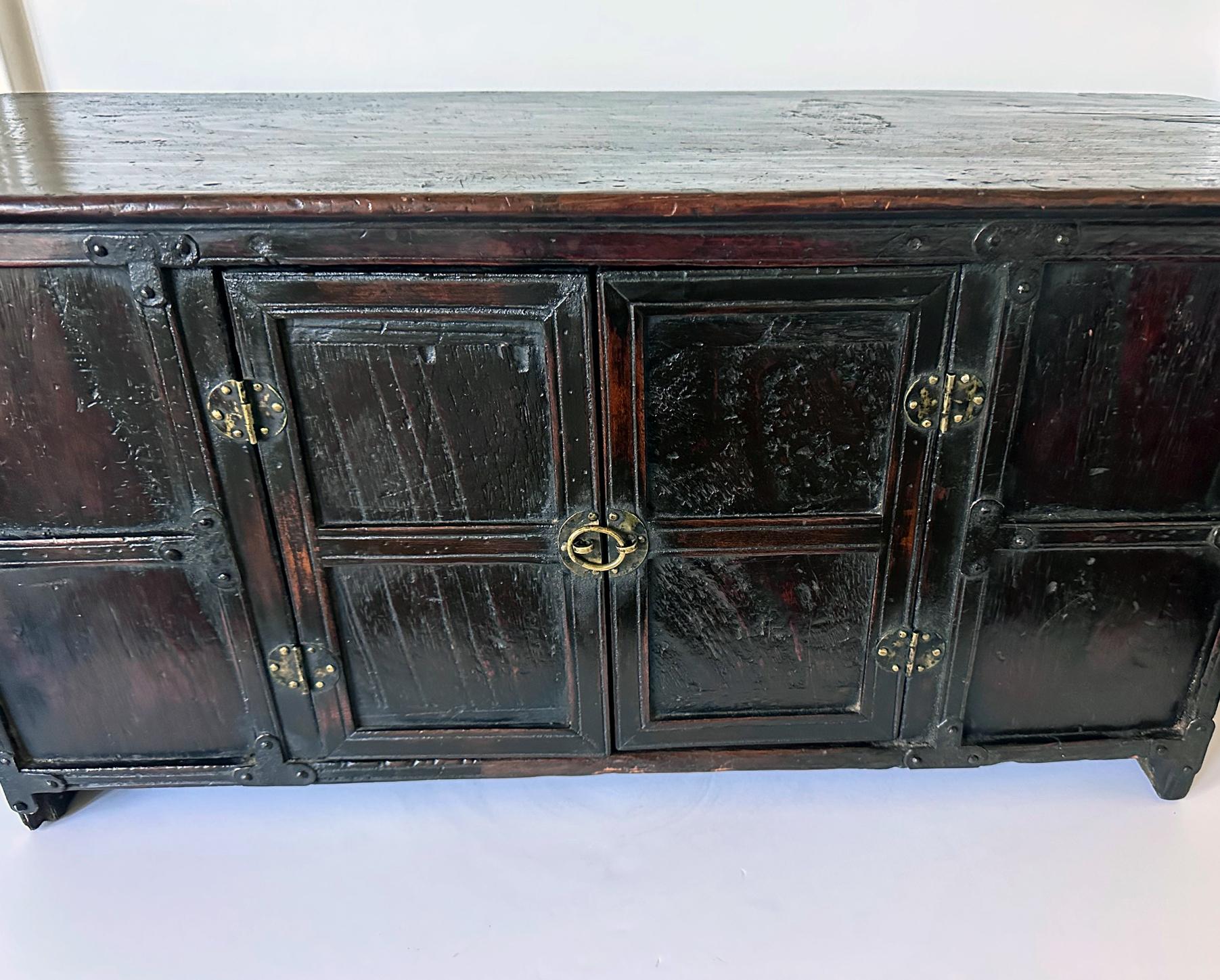 Antique Korean Scholar Desk Ch'aeksang Joseon Dynasty 3