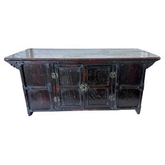 Antique Korean Scholar Desk Ch'aeksang Joseon Dynasty