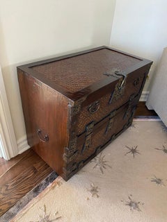 Antique Korean Tansu Chest