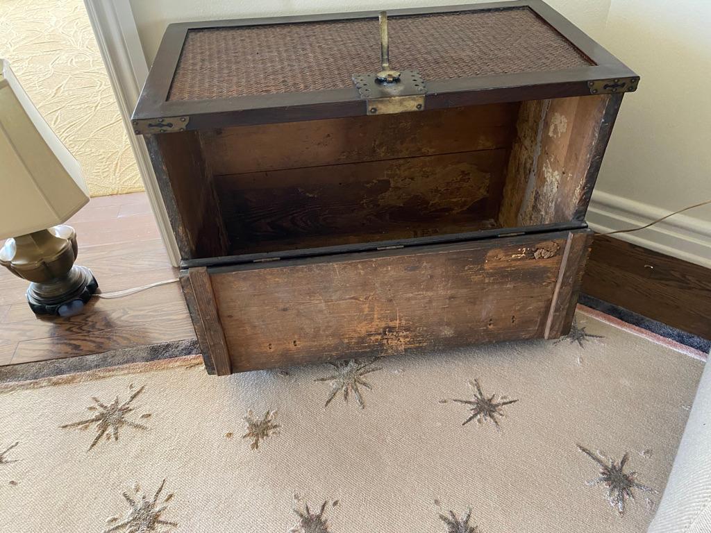 Arcón Tansu coreano antiguo Olmo en venta
