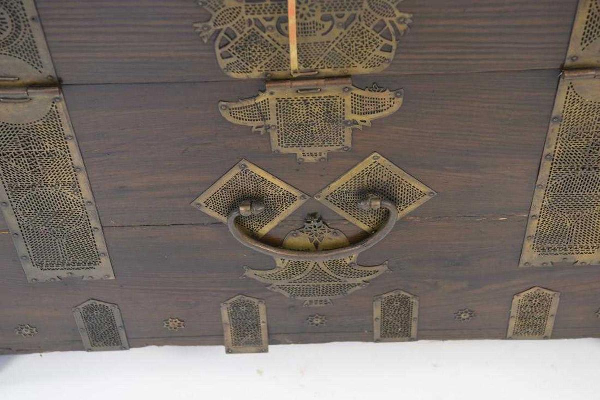 antique korean blanket chest