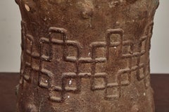 Antique Korean Terracotta Crock