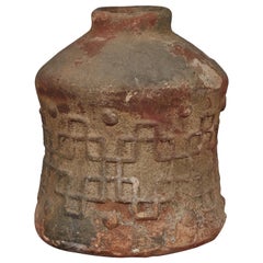Antique Korean Terracotta Crock