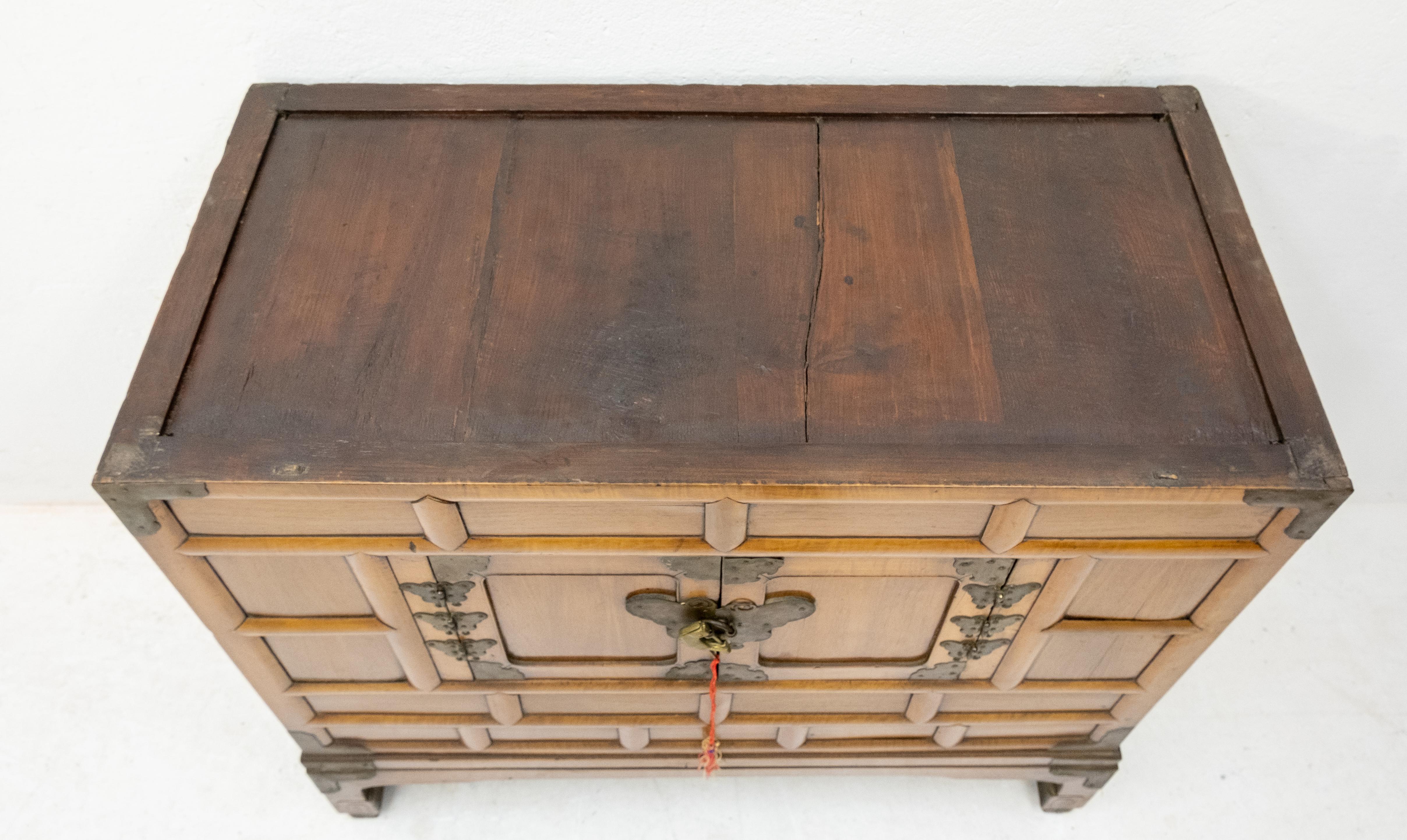 antique korean chest value