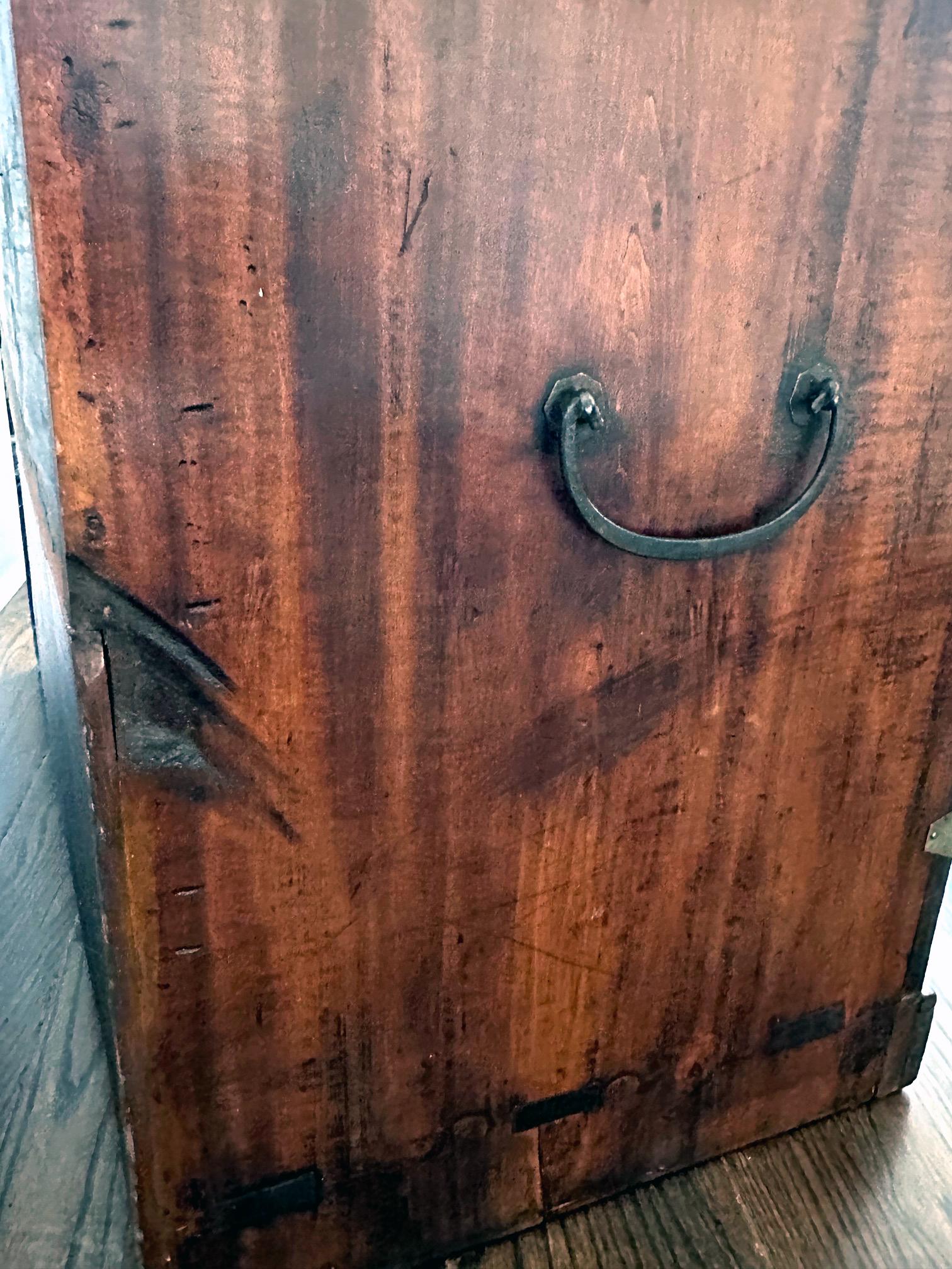 Antique Korean Wedding Bandaji Chest Pyongyang Joseon Dynasty For Sale 4