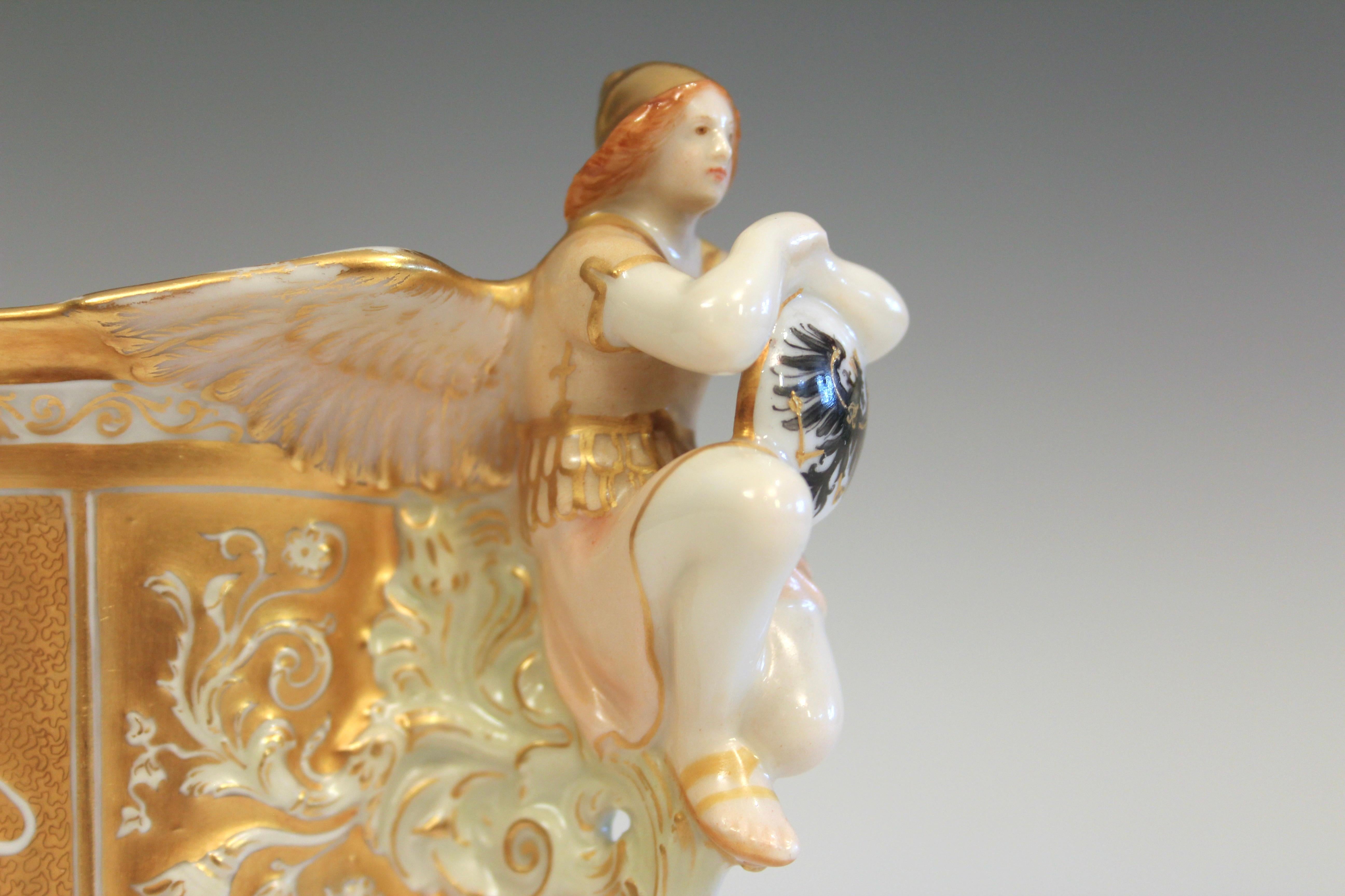 Antique KPM Porcelain German Commemorative Cup Wilhelm ll 5