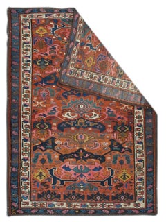 Alfombra antigua Kuba Bijov 3'10'' x 5'3''