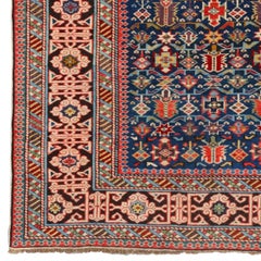 Antique Kuba Chi-Chi Rug - Mid-19th Century Caucasus Chi-Chi Rug, Antique Rug