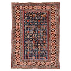 Antique Kuba Chi-Chi Rug - Mid-19th Century Caucasus Chi-Chi Rug, Antique Rug