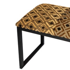Antique Kuba Cloth Bench