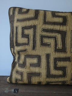 Antique Kuba Cloth Pillow