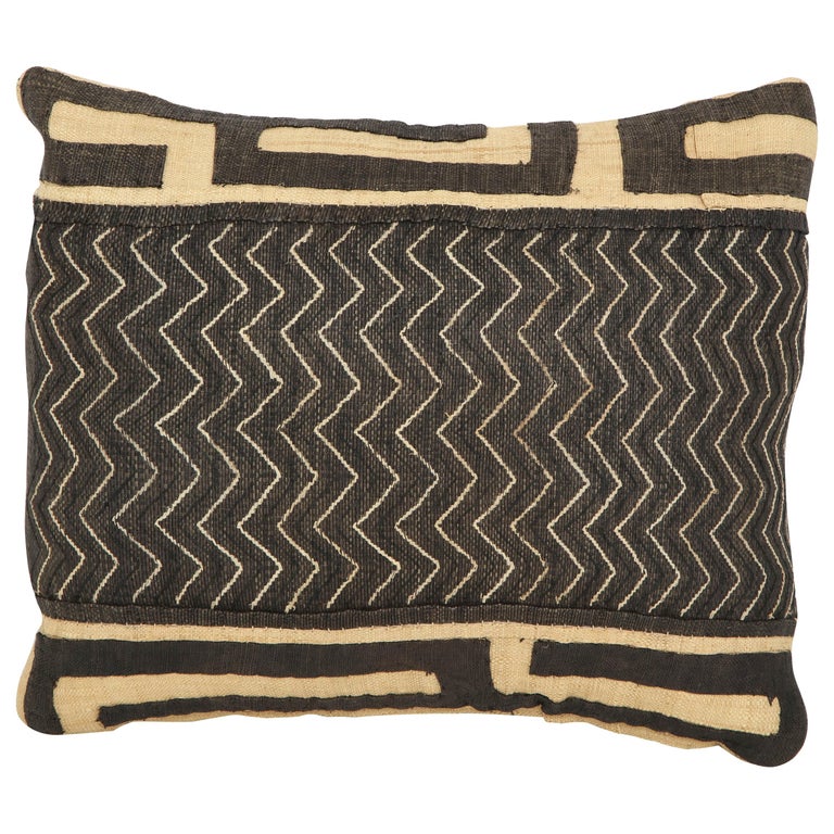 Antique Kuba Cloth Pillow For Sale At 1stdibs