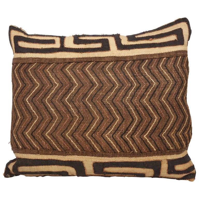 Antique Kuba Cloth Pillow For Sale At 1stdibs
