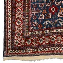 Antique Kuba Perepedil Rug - Late 19th Century East Caucasus Perepedil Rug