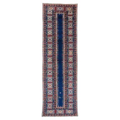 Antique Kuba Rug - 19th Century Caucasian Rug, Handmade Wool Rug, Antique Rug