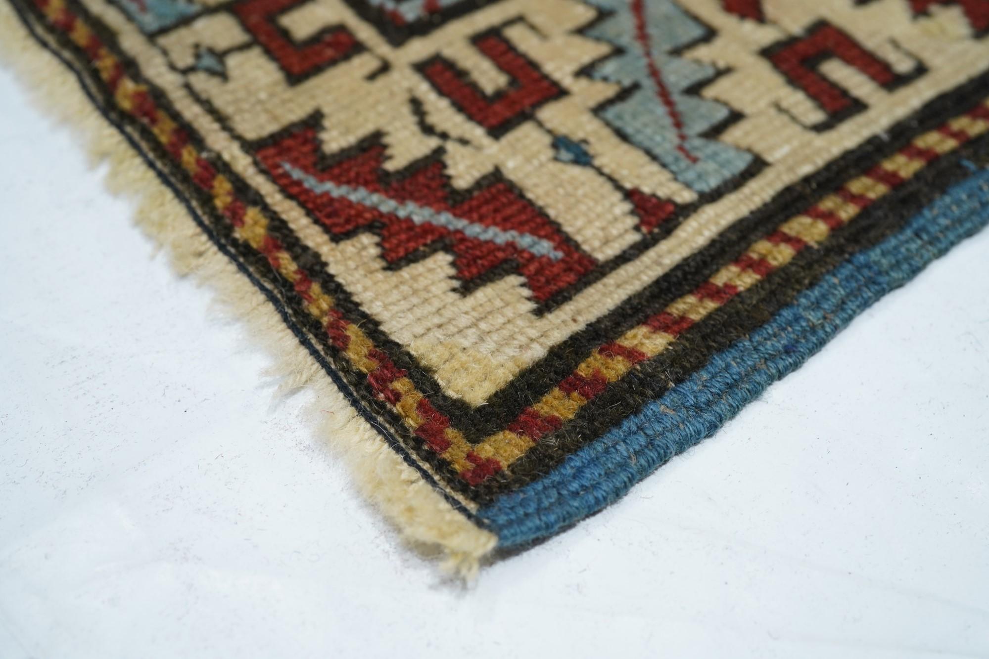Antique Kuba Rug In Good Condition In New York, NY