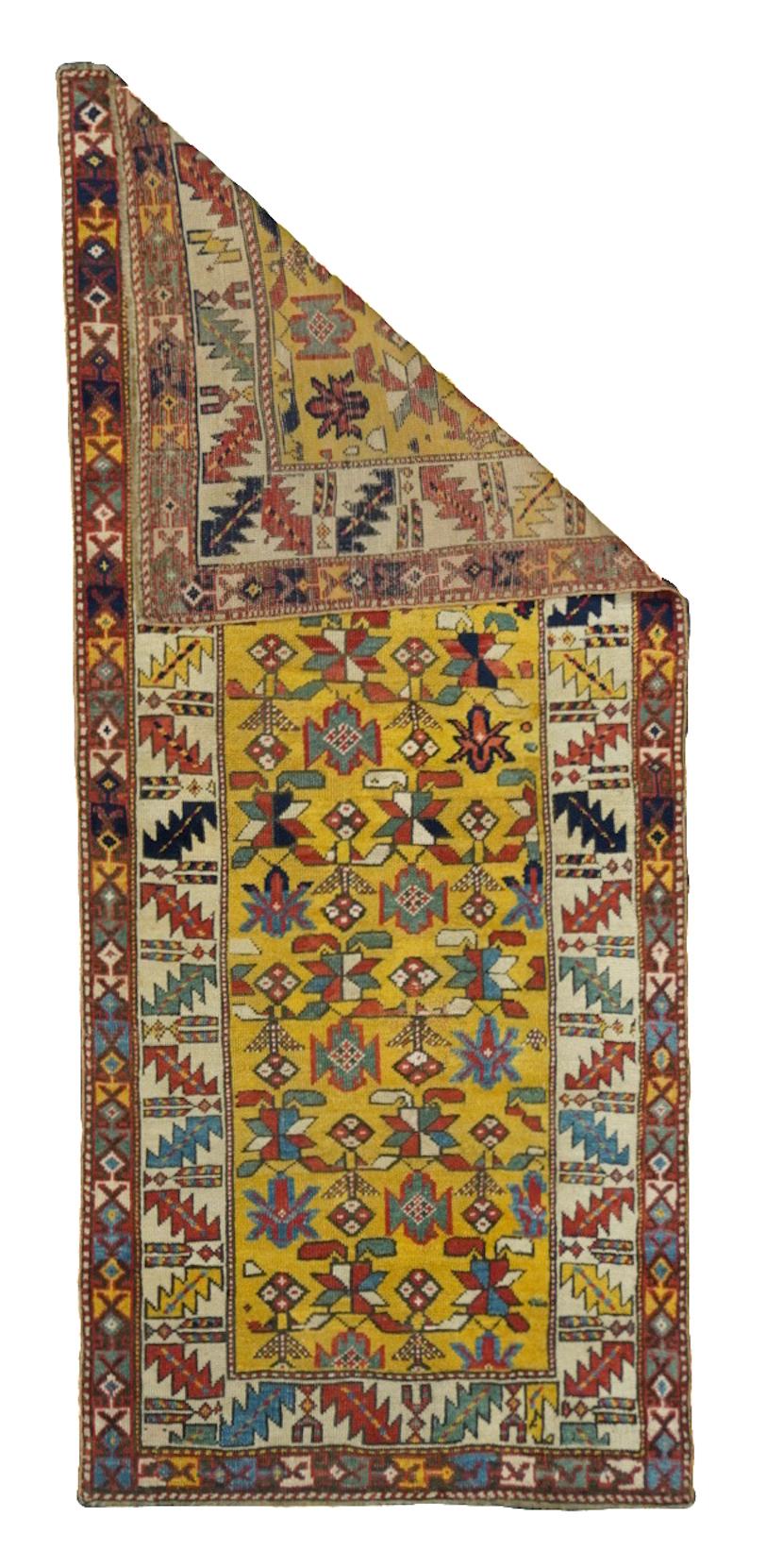 Tapis Kuba antique 3'0