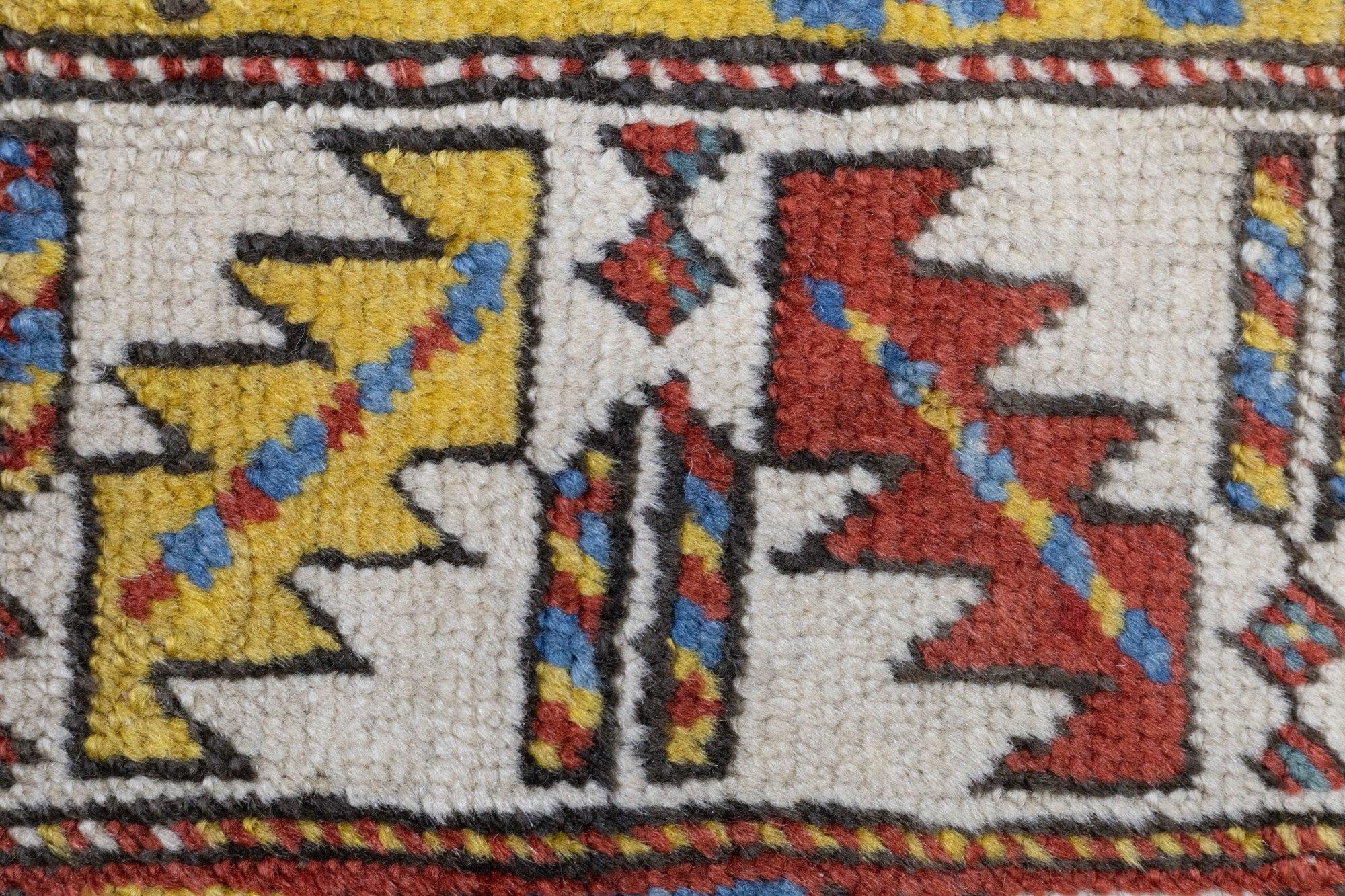 Tapis Kuba ancien 3'0