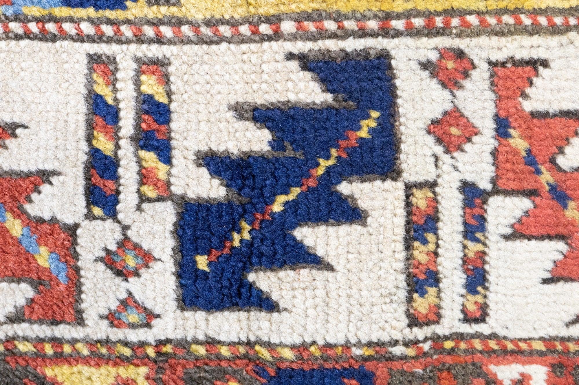 XIXe siècle Tapis Kuba ancien 3'0