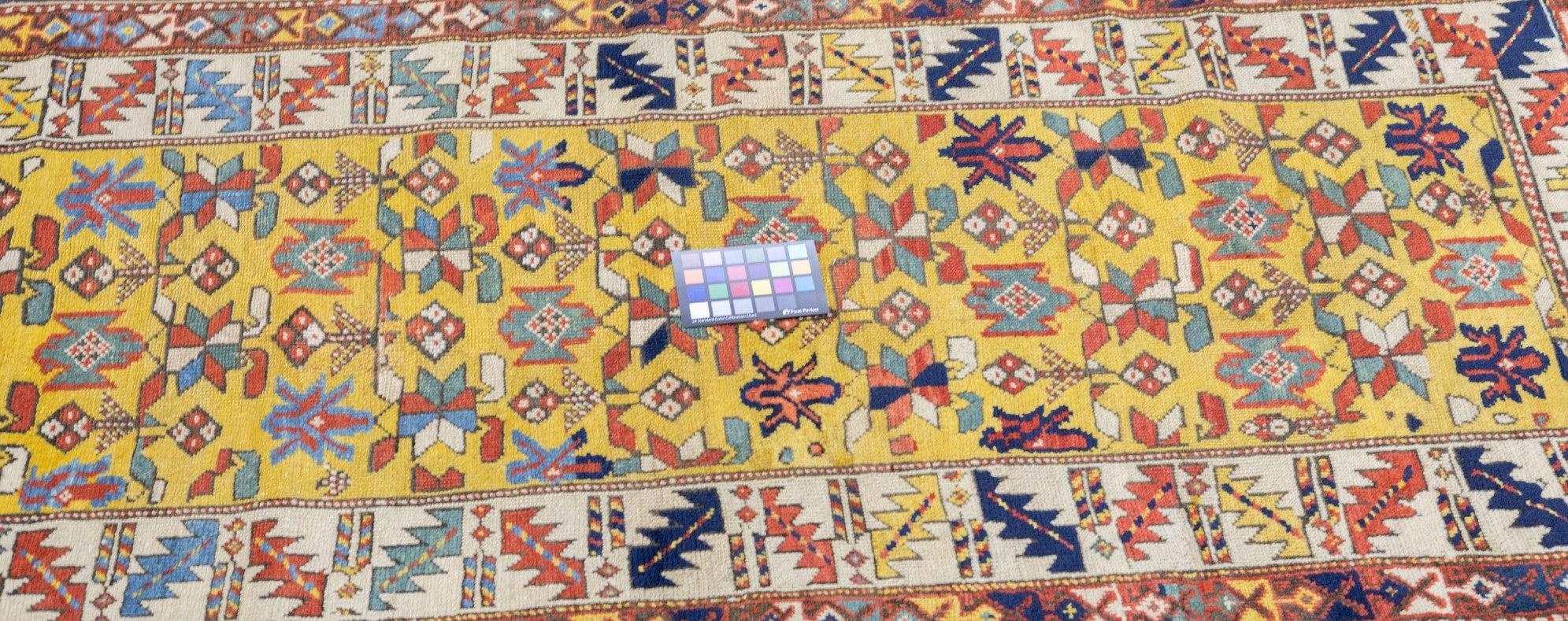 Laine Tapis Kuba ancien 3'0
