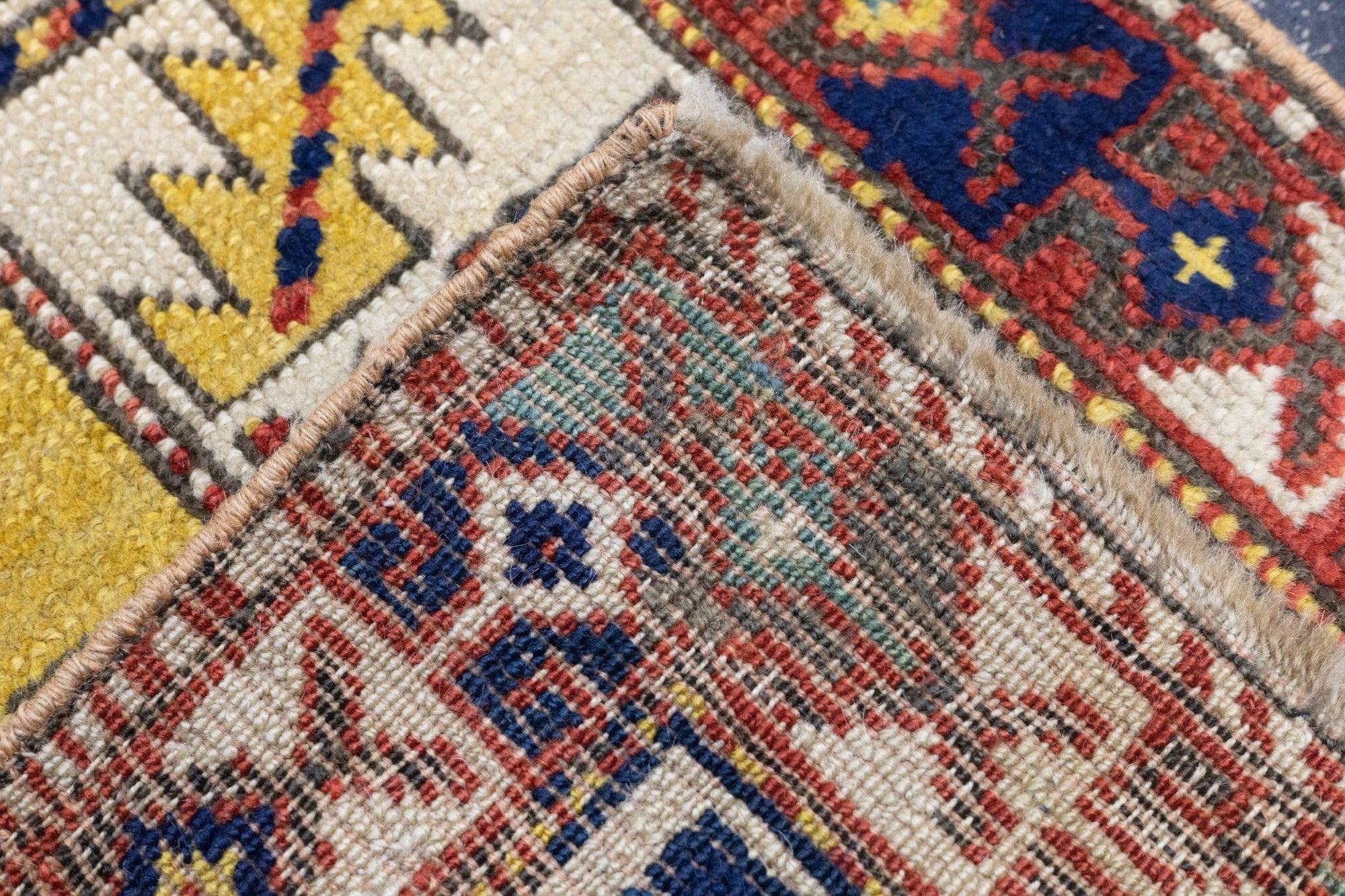 Tapis Kuba ancien 3'0