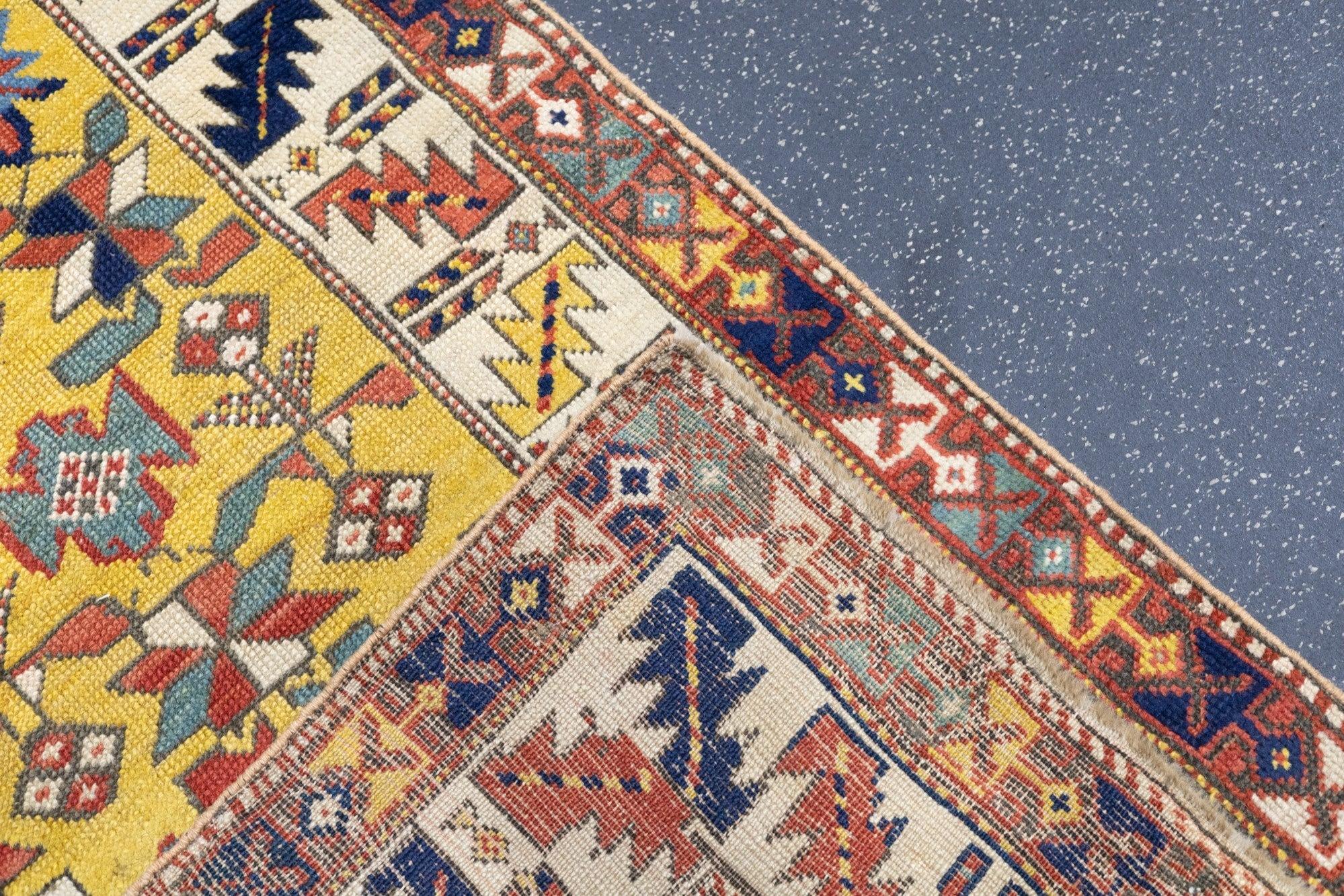 Tapis Kuba ancien 3'0