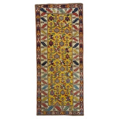 Antiker Kuba-Teppich 3'0" x 7'1''