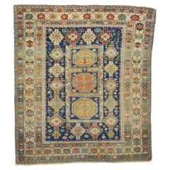 Antique Kuba Rug 3'10'' x 4'5''